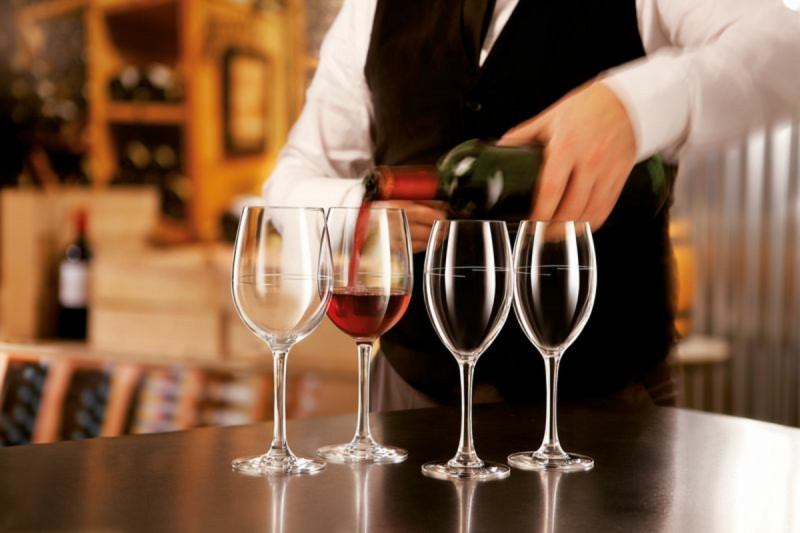 Verre à pied jaugé ellipse 35 cl Cabernet Chef & Sommelier