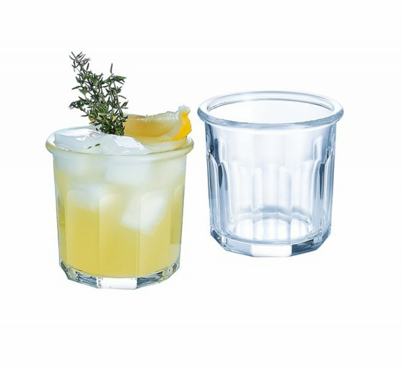 Bocal rond transparent verre Ø 7,7 cm Eskale Arcoroc